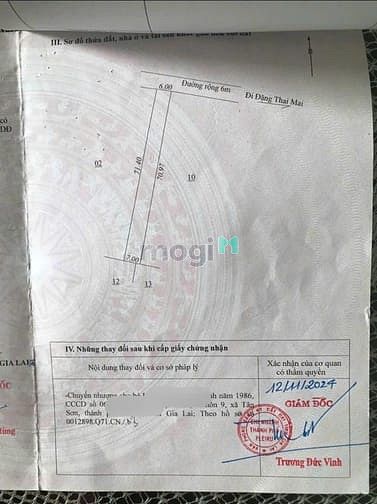 Hình ảnh Đất Thổ Cư Hẻm 286 Lê Duẩn Ngay Gần Chợ Thắng Lợi