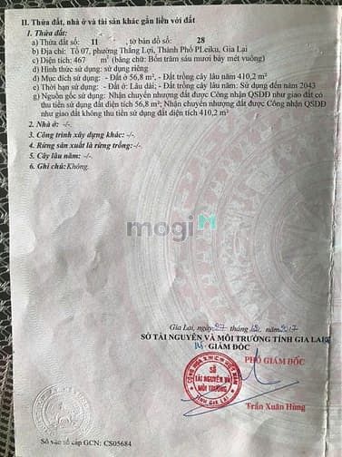 Hình ảnh Đất Thổ Cư Hẻm 286 Lê Duẩn Ngay Gần Chợ Thắng Lợi