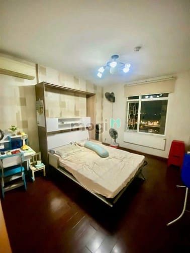 Hình ảnh Chung cư Miếu Nổi, Vũ Huy Tấn, BT: 3PN, full NT, 95m2, nhà sạch, 14tr
