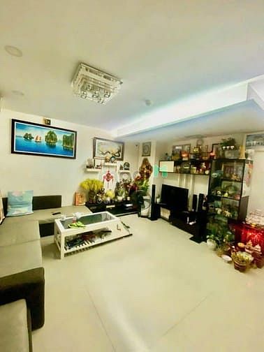 Hình ảnh Chung cư Miếu Nổi, Vũ Huy Tấn, BT: 3PN, full NT, 95m2, nhà sạch, 14tr