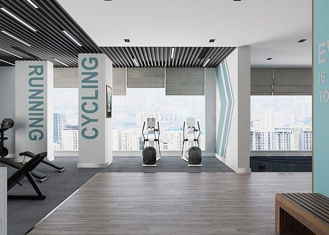Hình ảnh Giá Thuê 1Pn+ [The Opus One] Tốt Nhất, Tầng Thấp Gần Vincom Mega