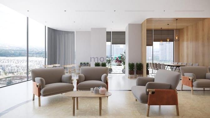 Hình ảnh Giá Thuê 1Pn+ [The Opus One] Tốt Nhất, Tầng Thấp Gần Vincom Mega