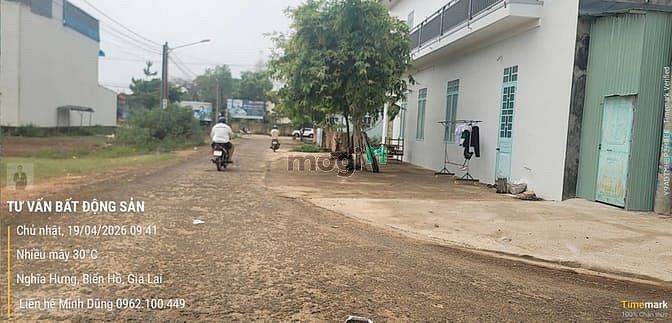 Hình ảnh Đất full thổ cư 6*18 liền kề chợ Nghĩa Hưng