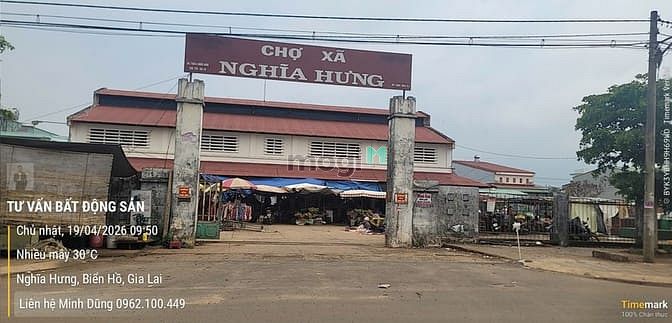 Hình ảnh Đất full thổ cư 6*18 liền kề chợ Nghĩa Hưng