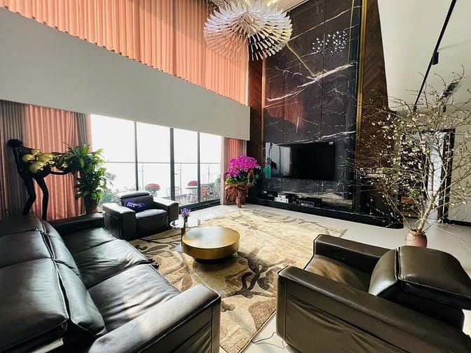 Hình ảnh Sieeu phẩm Penthouse đẳng cấp, diện tích khủng 351m2, full nội thất