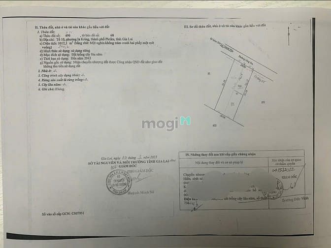 Hình ảnh Đất hẻm 206 Lê Thánh Tôn 10*51 ngay gần Xăng Dầu Lê Hậu