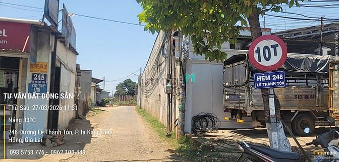Hình ảnh Đất hẻm 206 Lê Thánh Tôn 10*51 ngay gần Xăng Dầu Lê Hậu