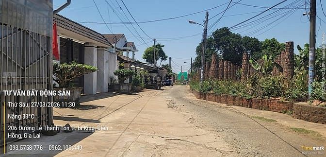 Hình ảnh Đất hẻm 206 Lê Thánh Tôn 10*51 ngay gần Xăng Dầu Lê Hậu