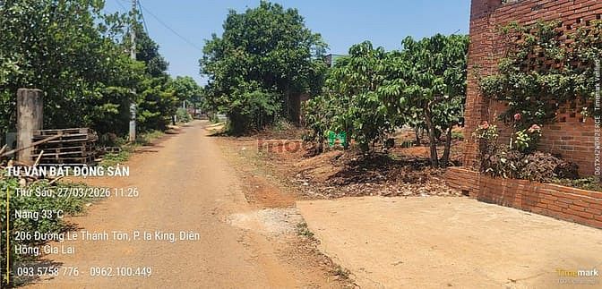 Hình ảnh Đất hẻm 206 Lê Thánh Tôn 10*51 ngay gần Xăng Dầu Lê Hậu