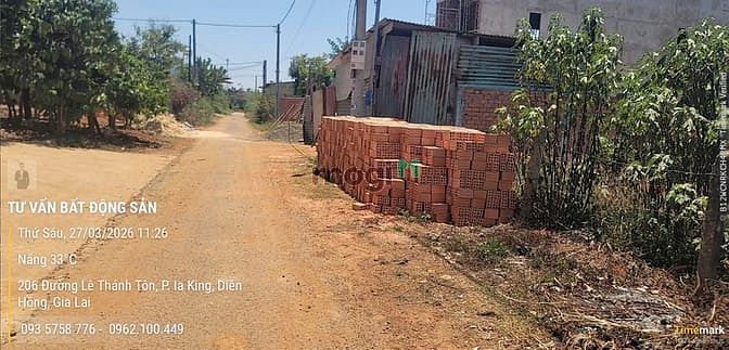 Hình ảnh Đất hẻm 206 Lê Thánh Tôn 10*51 ngay gần Xăng Dầu Lê Hậu