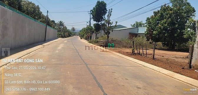 Hình ảnh Đất mặt tiền Lam Sơn 6*32 ngay gần chợ Biển Hồ
