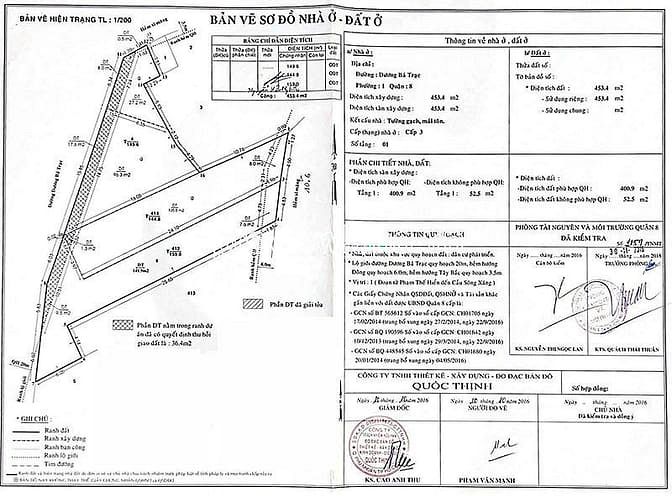 Hình ảnh Bán nhà 2MT Dương Bá Trạc Quận 8, 973m², ngang 60m, HĐT 500tr, 300 tỷ