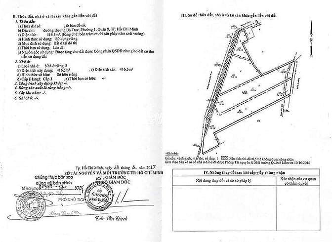 Hình ảnh Bán nhà 2MT Dương Bá Trạc Quận 8, 973m², ngang 60m, HĐT 500tr, 300 tỷ