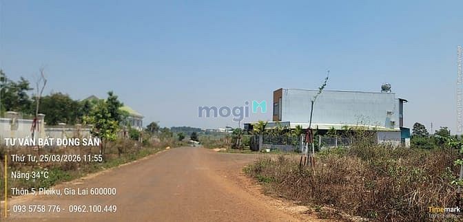 Hình ảnh Đất Khu Tái Định cư Trà Đa, Ngay Kề Bệnh Viện Nhi Gia Lai
