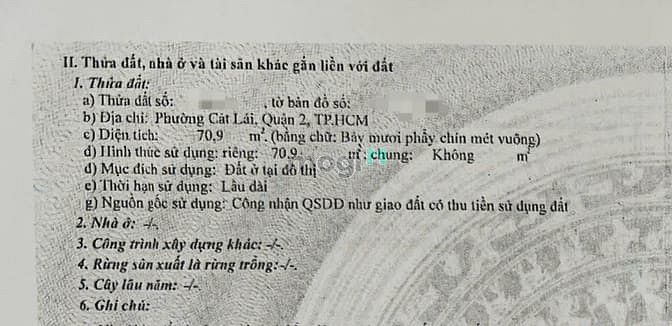 Hình ảnh Bán NHÀ Quận 2 cách NGUYỄN THỊ ĐỊNH chỉ 10m, sân đậu ô tô 5 tầng 5pn