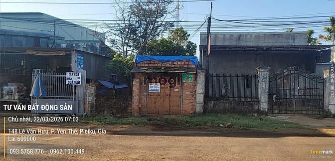 Hình ảnh Mặt Tiền Lê Văn Hưu 6*33, Gần bệnh viện Binh Đoàn 15