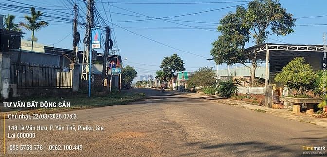 Hình ảnh Mặt Tiền Lê Văn Hưu 6*33, Gần bệnh viện Binh Đoàn 15