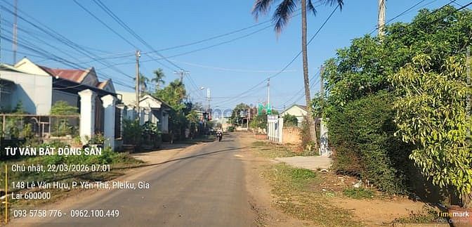 Hình ảnh Mặt Tiền Lê Văn Hưu 6*33, Gần bệnh viện Binh Đoàn 15