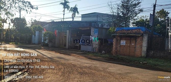 Hình ảnh Mặt Tiền Lê Văn Hưu 6*33, Gần bệnh viện Binh Đoàn 15