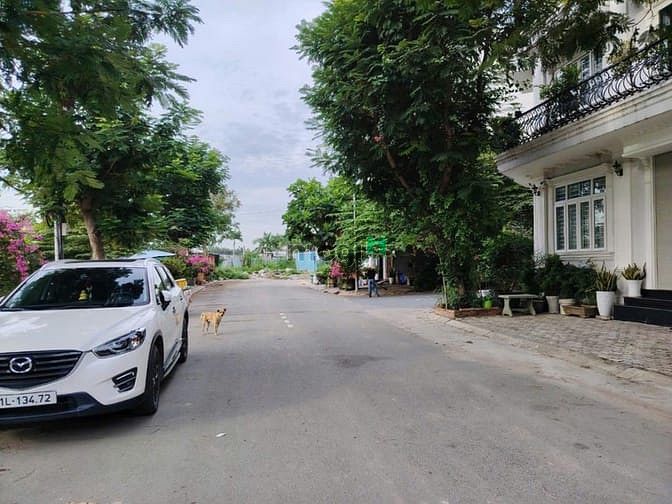 Hình ảnh Nhà mặt tiền đường nhựa rộng 16 m Quận 7. 5*21 chỉ 13,6 tỷ.