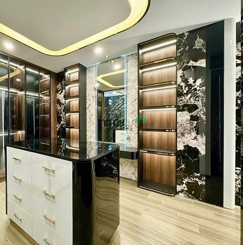 Hình ảnh HÀNG VIP - Nhà mới 100% 4 lầu ST Đường số liền kề Phú Mỹ Hưng, Quận 7