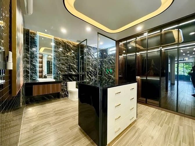 Hình ảnh HÀNG VIP - Nhà mới 100% 4 lầu ST Đường số liền kề Phú Mỹ Hưng, Quận 7