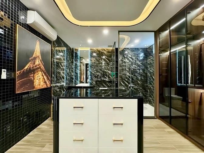 Hình ảnh HÀNG VIP - Nhà mới 100% 4 lầu ST Đường số liền kề Phú Mỹ Hưng, Quận 7