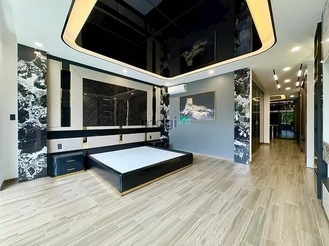 Hình ảnh HÀNG VIP - Nhà mới 100% 4 lầu ST Đường số liền kề Phú Mỹ Hưng, Quận 7