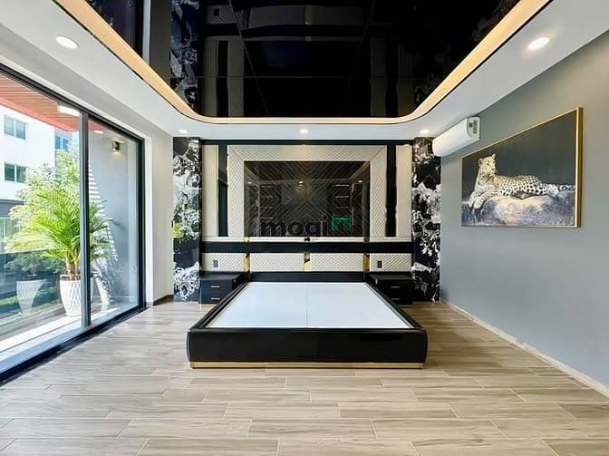 Hình ảnh HÀNG VIP - Nhà mới 100% 4 lầu ST Đường số liền kề Phú Mỹ Hưng, Quận 7