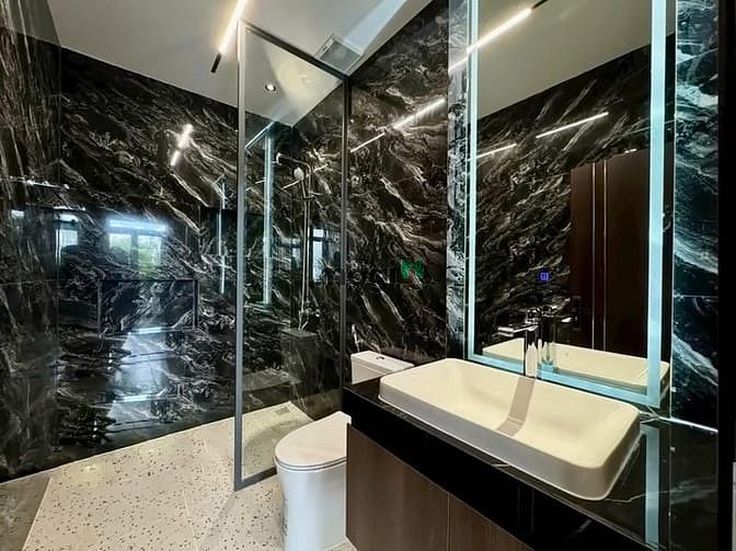 Hình ảnh HÀNG VIP - Nhà mới 100% 4 lầu ST Đường số liền kề Phú Mỹ Hưng, Quận 7