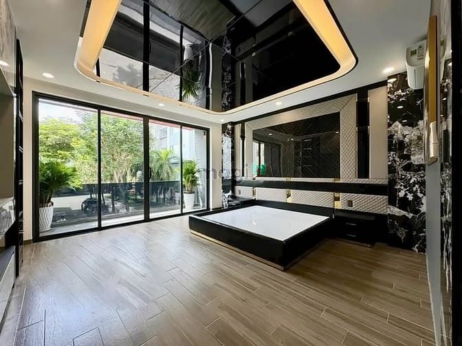 Hình ảnh HÀNG VIP - Nhà mới 100% 4 lầu ST Đường số liền kề Phú Mỹ Hưng, Quận 7