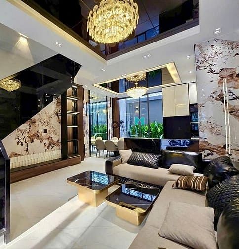 Hình ảnh HÀNG VIP - Nhà mới 100% 4 lầu ST Đường số liền kề Phú Mỹ Hưng, Quận 7