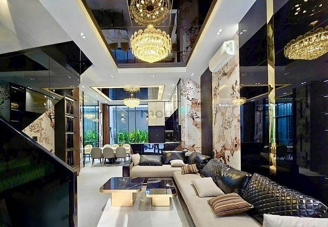 Hình ảnh HÀNG VIP - Nhà mới 100% 4 lầu ST Đường số liền kề Phú Mỹ Hưng, Quận 7