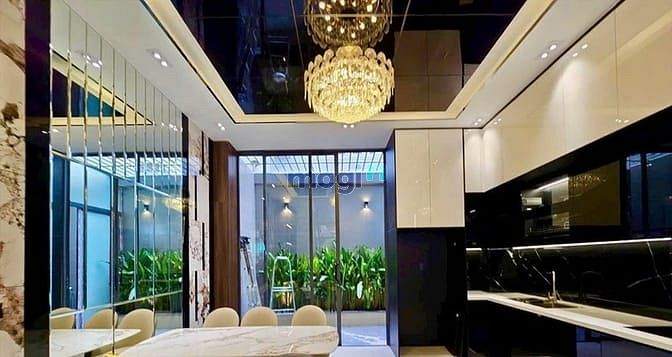 Hình ảnh HÀNG VIP - Nhà mới 100% 4 lầu ST Đường số liền kề Phú Mỹ Hưng, Quận 7