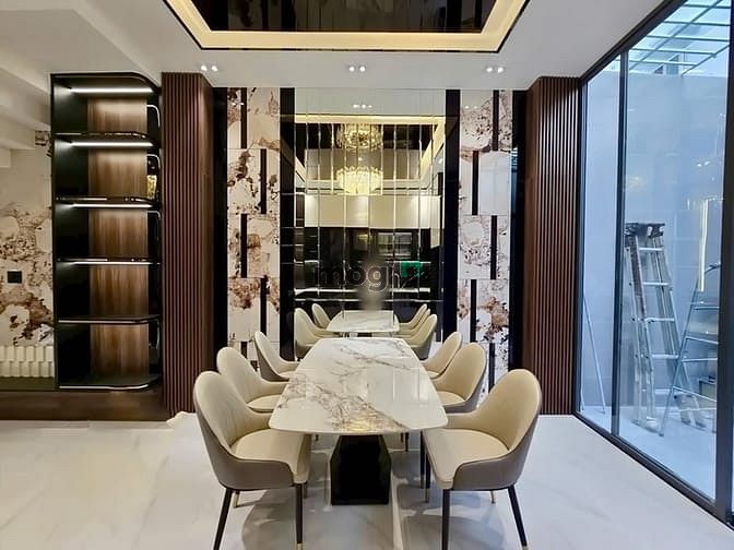 Hình ảnh HÀNG VIP - Nhà mới 100% 4 lầu ST Đường số liền kề Phú Mỹ Hưng, Quận 7