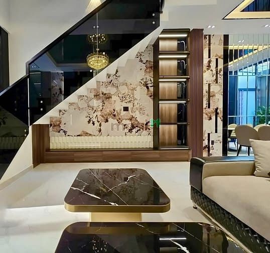 Hình ảnh HÀNG VIP - Nhà mới 100% 4 lầu ST Đường số liền kề Phú Mỹ Hưng, Quận 7