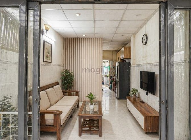 Hình ảnh Hiếm! Căn góc hẻm ôtô gần chợ Bà Chiểu, BT, 44m2, 2T, 2PN, 4.x tỷ