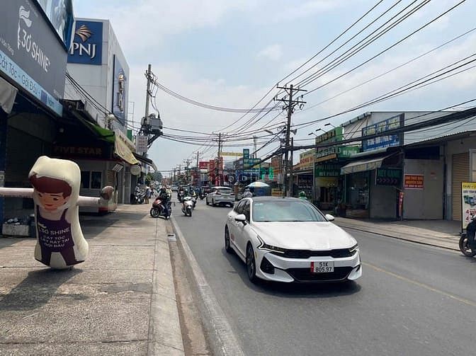 Hình ảnh Bán Nhà Mặt Tiền Đường Nguyễn Văn Tăng P. Long Thạnh Mỹ