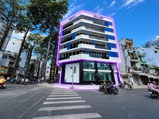 Hình ảnh Cho thuê tòa nhà 2MT Nguyễn Chí Thanh – 7 tầng, có PCCC, gần bệnh viện