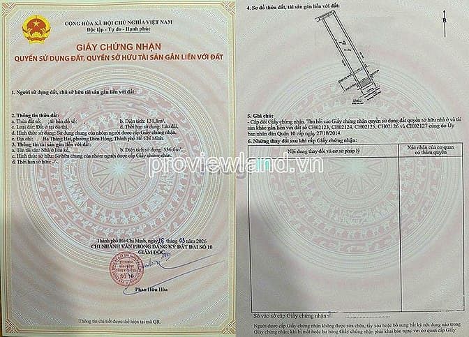 Hình ảnh Bán nhà mặt tiền 3/2 Quận 10, 4,5x31m, 5 tầng, kinh doanh tốt, 49 tỷ