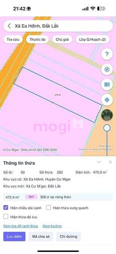 Hình ảnh Bán Đất 10x48 – Đường 16M – 488TR – Cách Trung Tâm BMT 30 PhúT