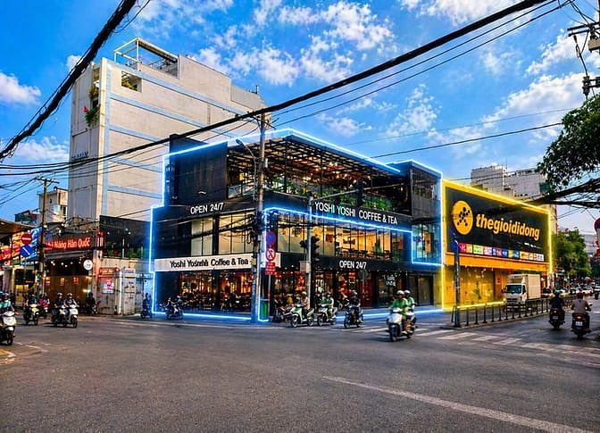 Hình ảnh Góc 2MT Nguyễn Gia Trí - DT sàn 400m2 – phù hợp F&B, retail, showroom
