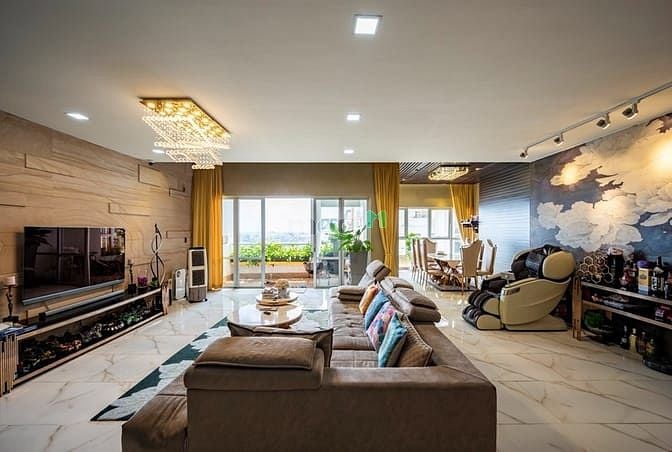 Hình ảnh Siêu Phẩm The Everrich 1 - 416m² - 4PN - 2 Suất Ô Tô - Sổ Hồng Riêng