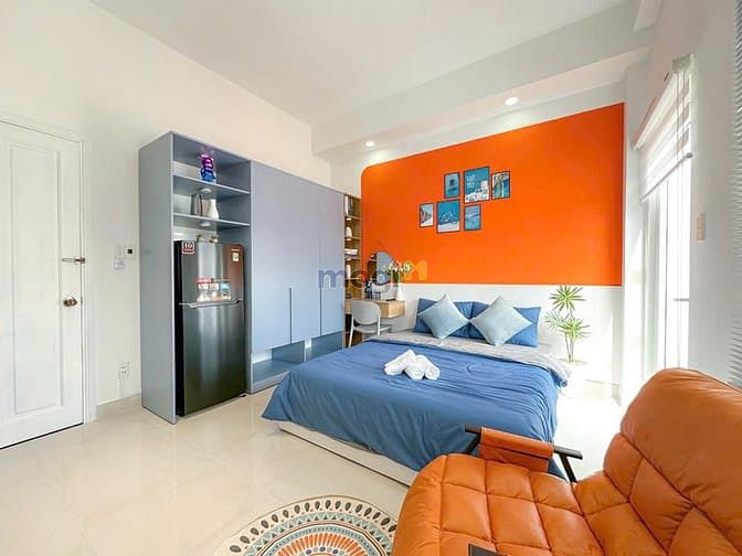 Hình ảnh chdv studio full nội thất - ánh sáng tự nhiên, quận 8