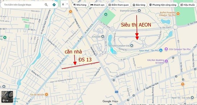 Hình ảnh 💥 Mt Đường Số 13 (5x21m) - 1 Lầu - 9.35 Tỷ 💥