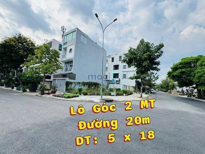 Hình ảnh Đất lô góc đường 20 m, khu Sadeco Tân Phong quận 7. 5*18 còn 15,8 t.ỷ.