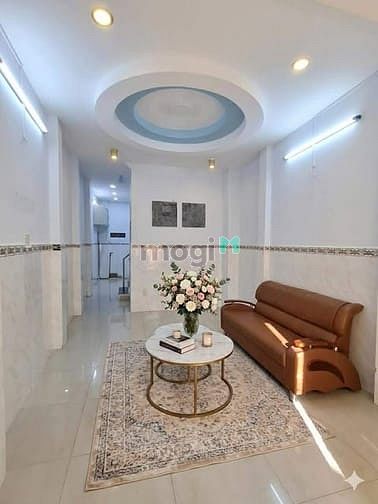 Hình ảnh nhà đẹp quận 8 _mặt đường âu dương lân