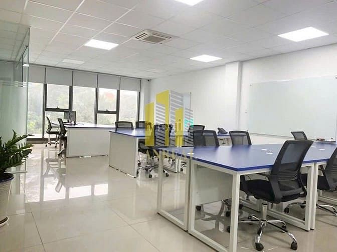 Hình ảnh Cho Thuê Tòa Văn Phòng 5 Lầu Giá 160 Triệu - Thang Máy Đường Trần Não