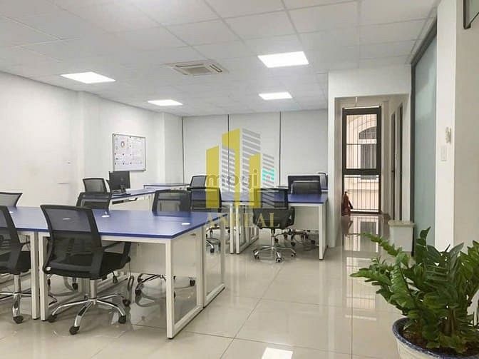 Hình ảnh Cho Thuê Tòa Văn Phòng 5 Lầu Giá 160 Triệu - Thang Máy Đường Trần Não