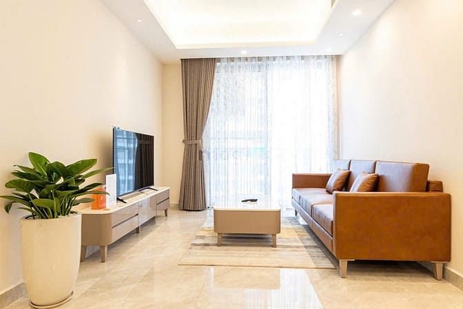 Hình ảnh Cho thuê CH Midtown Phú Mỹ Hưng, 2PN, View villa, 98m2, 25 triệu